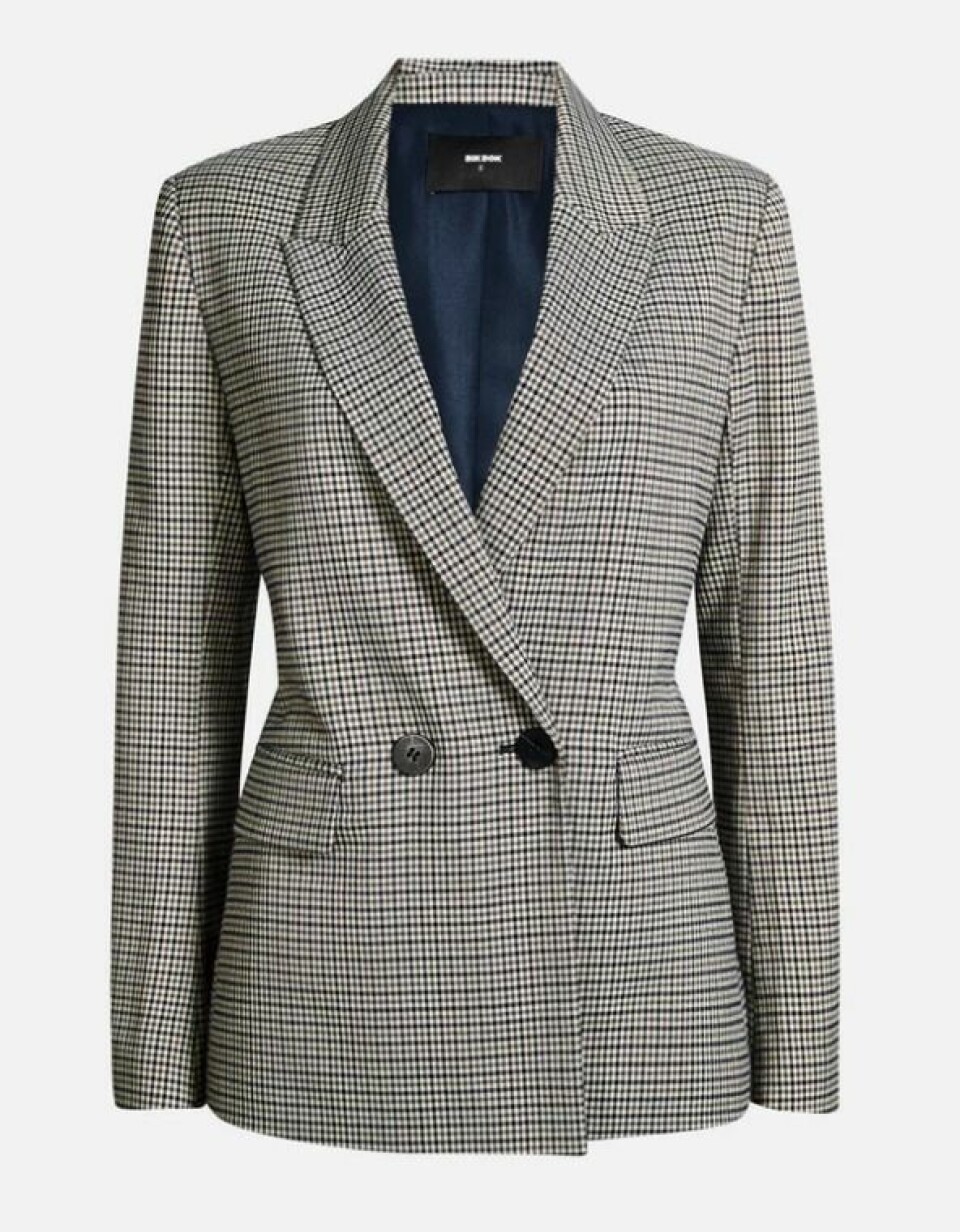 Höstmode 2018: Rutiga kavajer i olika prisklasser