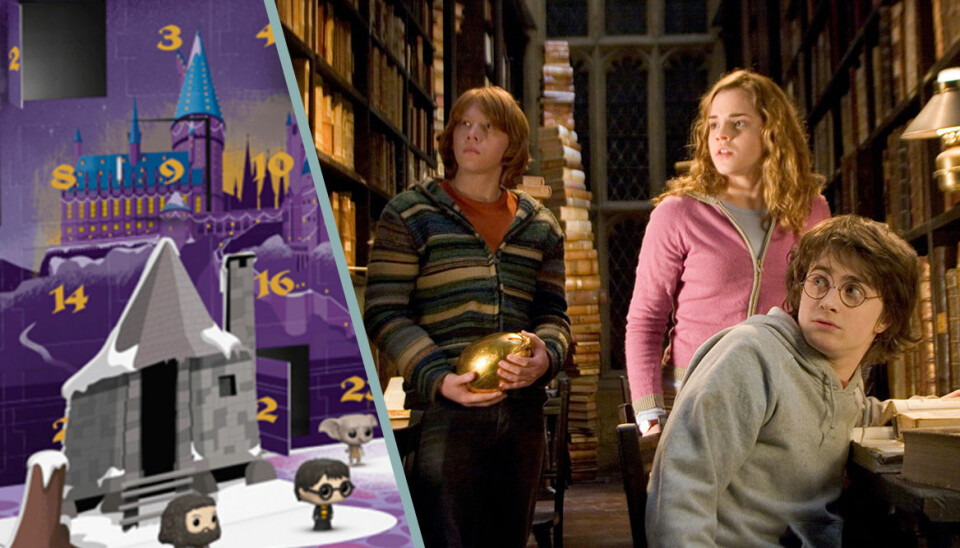 Nu kommer adventskalendern för alla Harry Potter-fans