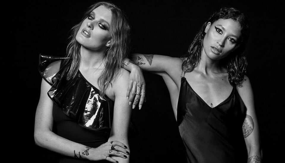 Icona Pop: ”Vi vill att både tjejer och killar ska bära kollektionen”