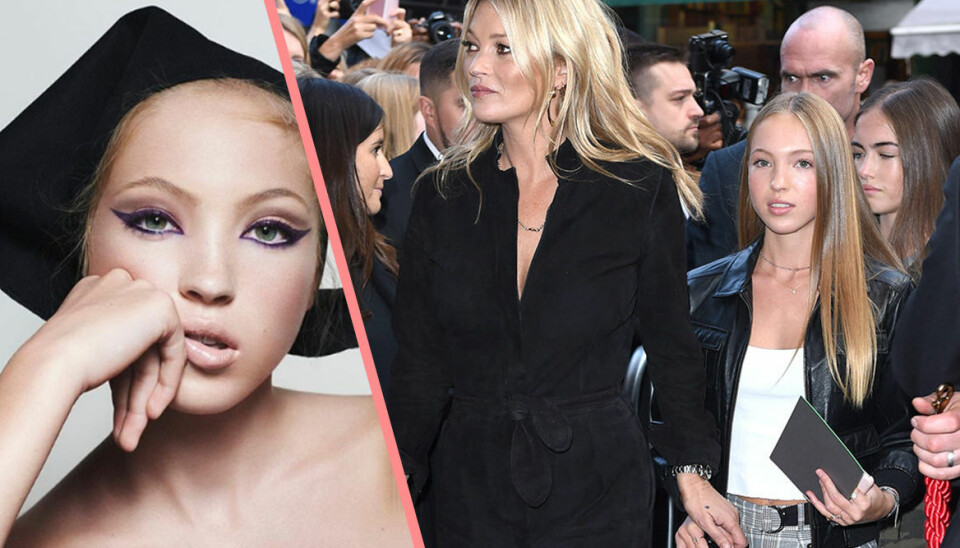 Kate Moss dotter har vuxit upp – nytt ansikte för känt skönhetsmärke