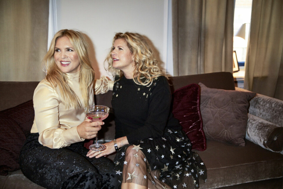 Anja Pärson och Filippa Rådin har designat två kollektioner för Ellos. Anja Pärson och Filippa Rådin har designat två kollektioner för Ellos.