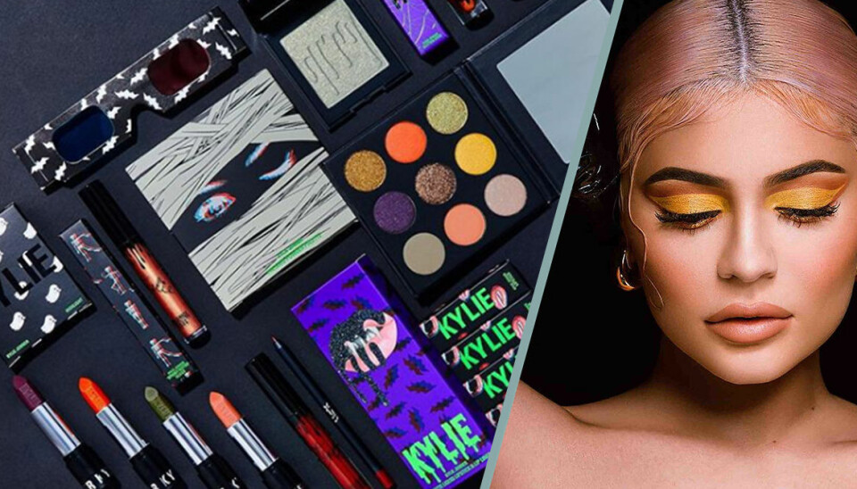 Idag släpps Kylie Jenners hajpade sminkkollektion inför halloween