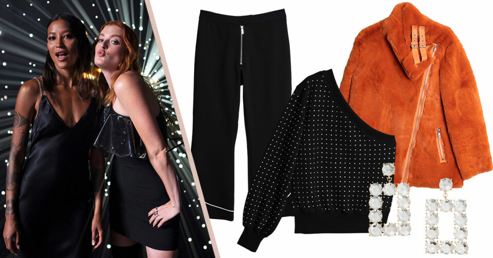 Icona Pop: ”Vi vill att både tjejer och killar ska bära kollektionen”