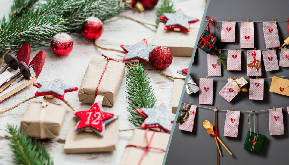 Så gör du din egen adventskalender till julen 2018
