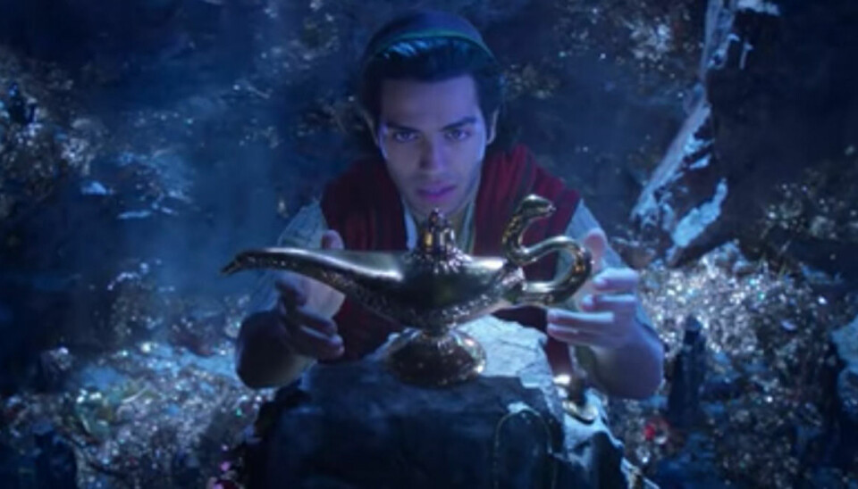 Aladdin blir spelfilm – och här är den första trailern