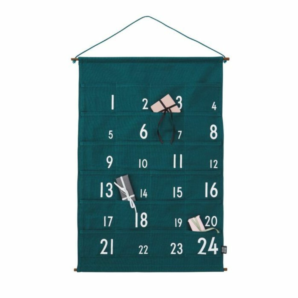 Så gör du din egen adventskalender till julen 2018