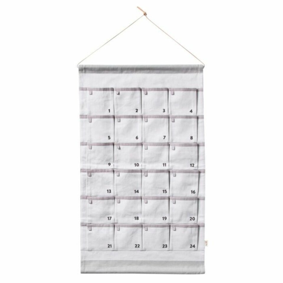 Så gör du din egen adventskalender till julen 2018