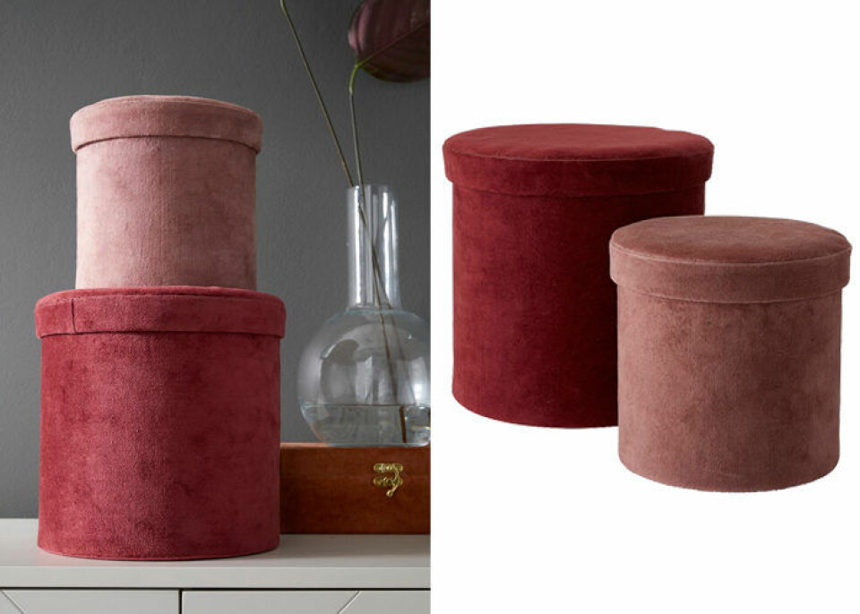 Säsongens material: 23 möbler och detaljer i sammet