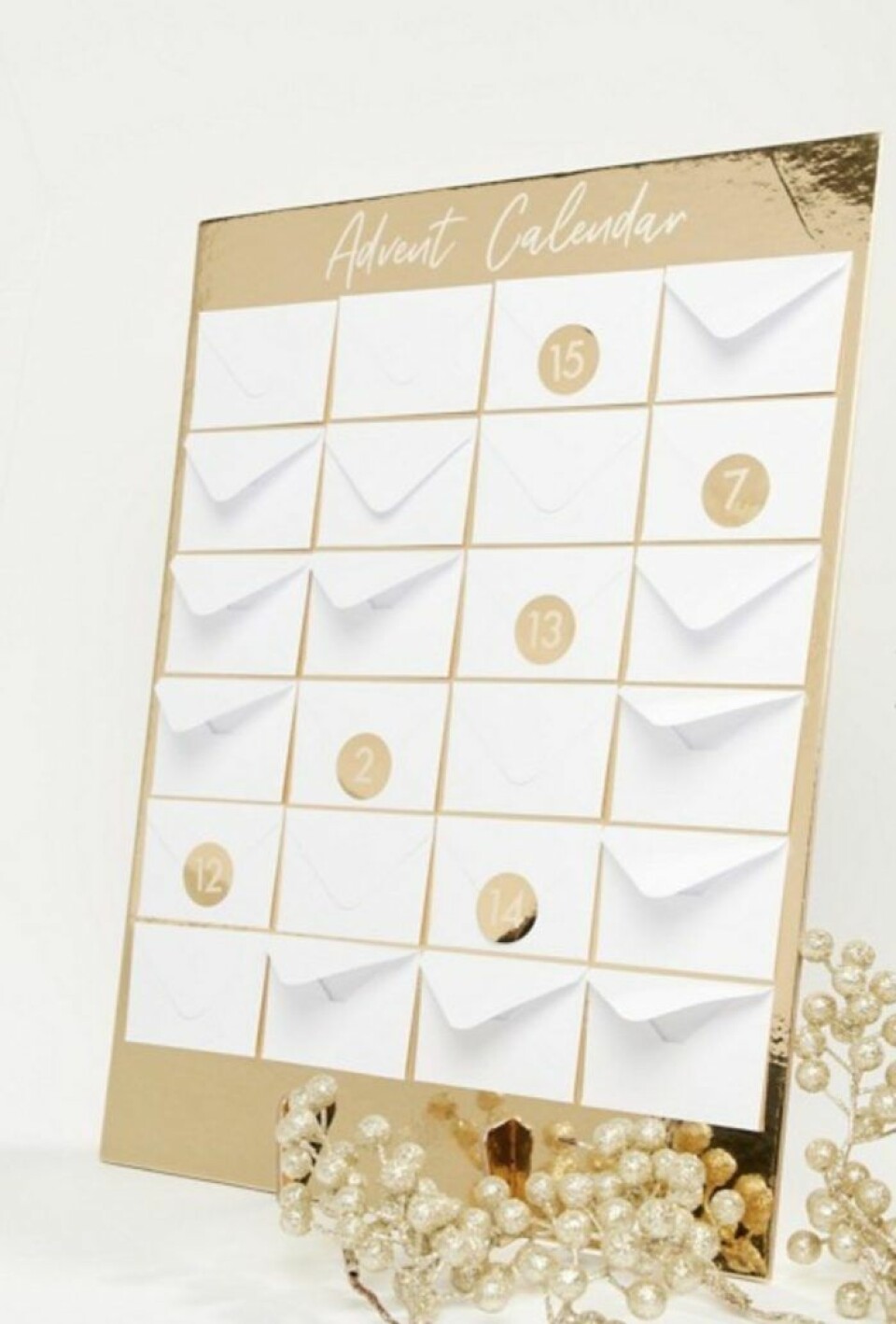 Så gör du din egen adventskalender till julen 2018