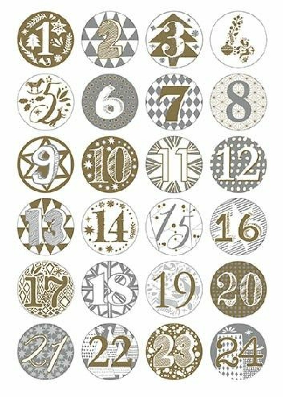 Så gör du din egen adventskalender till julen 2018