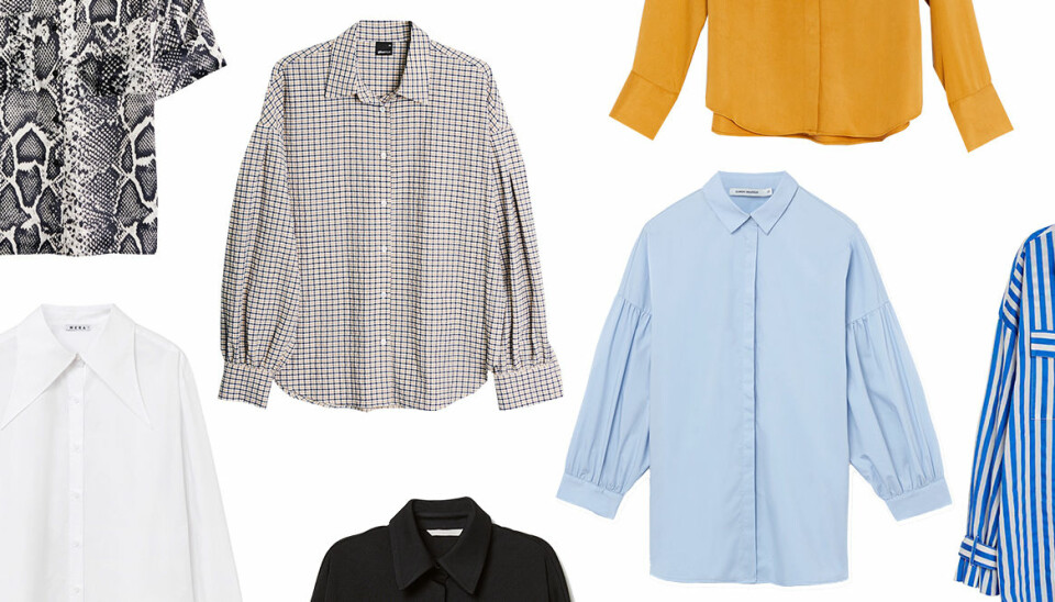 Höstmode 2018: Snygga skjortor under 500 kronor