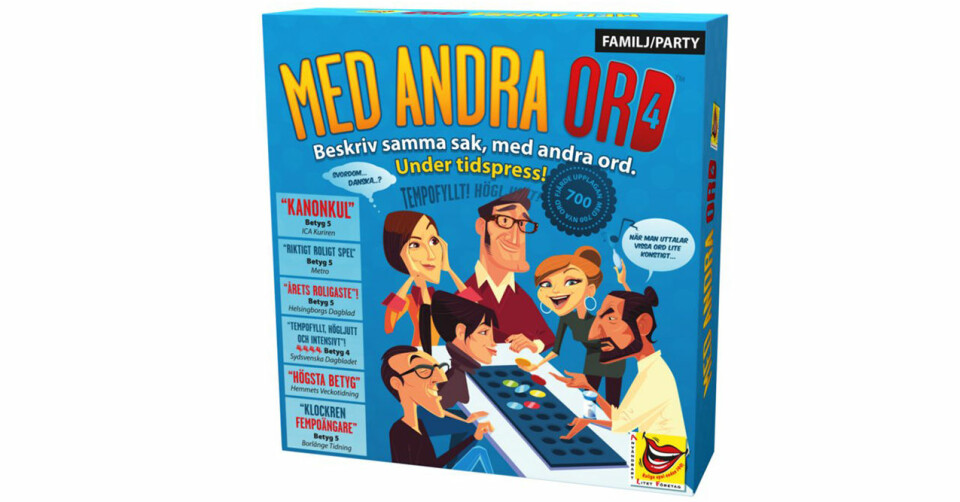 7 sällskapsspel som räddar höstens tråkiga kvällar