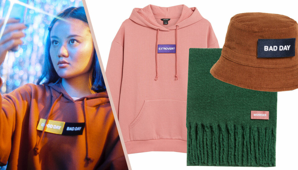Good day eller bad day? Monki belyser psykisk ohälsa med ny kollektion