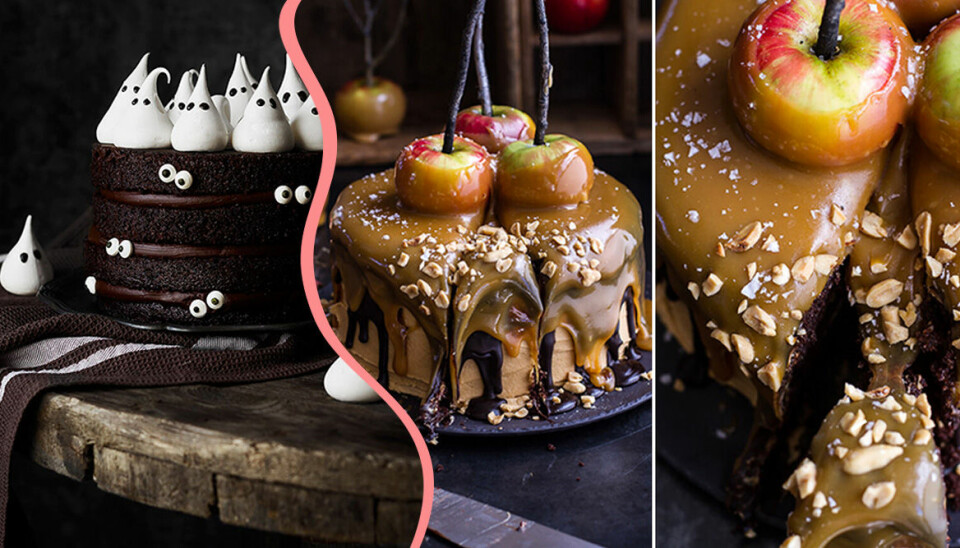 10 snygga bakverk – perfekta till Halloween