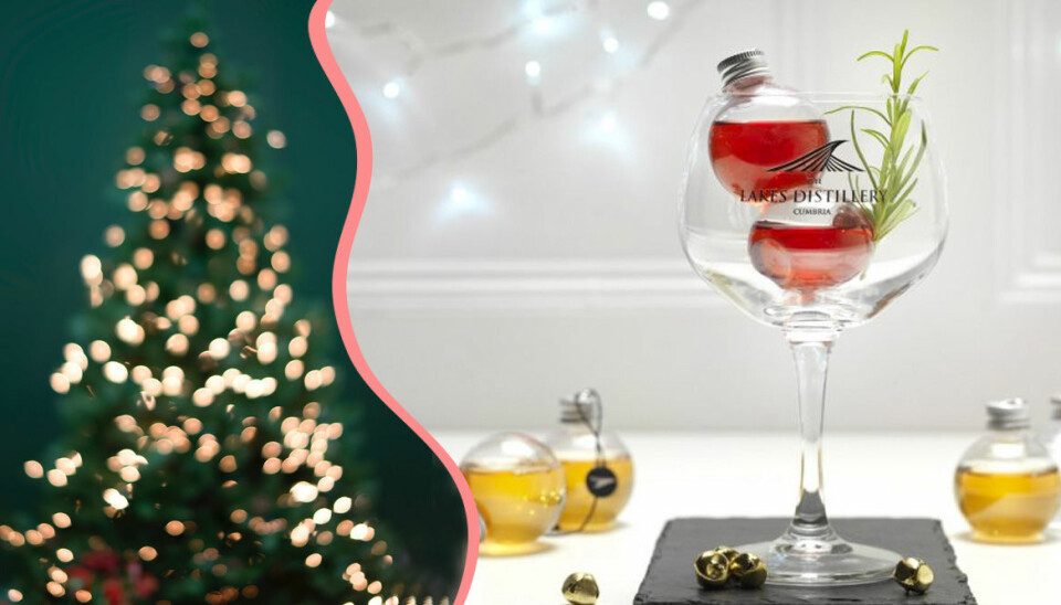 I år kan du pynta julgranen med gin-kulor och vi vet var du köper dem