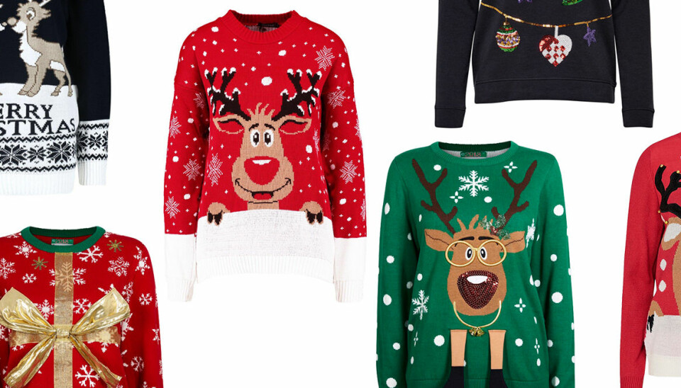 30 roliga jultröjor till julen 2018