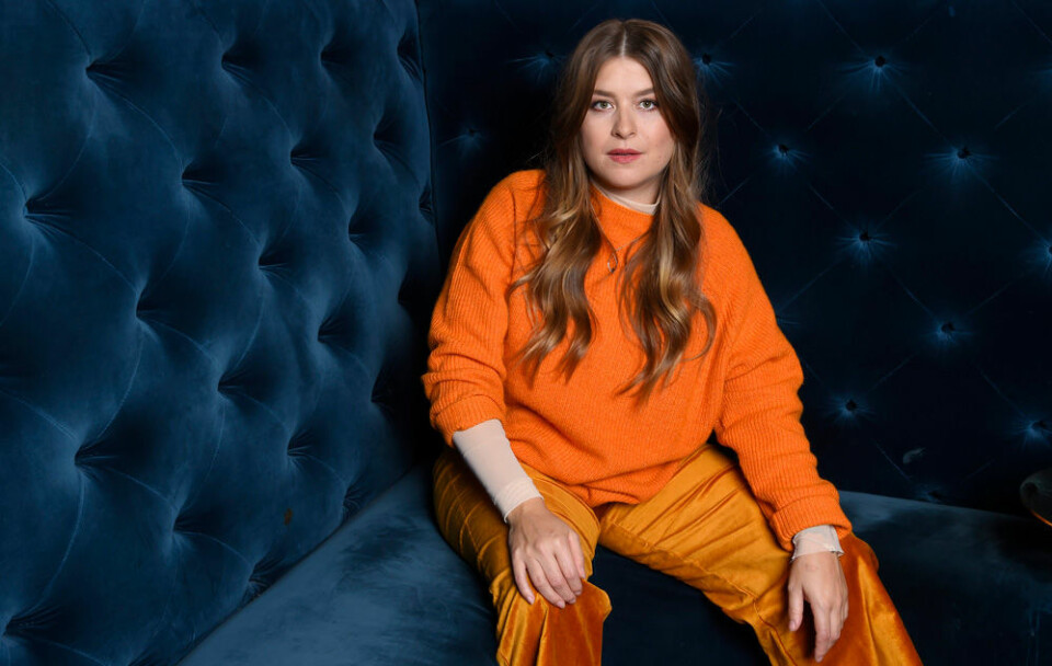 Artisten Linnea Henriksson är en av deltagarna i Så mycket bättre 2018. Foto: IBL Artisten Linnea Henriksson är en av deltagarna i Så mycket bättre 2018. Foto: IBL