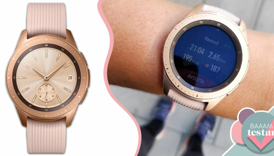 Test: Samsung Galaxy Watch – en smartwatch med analog design