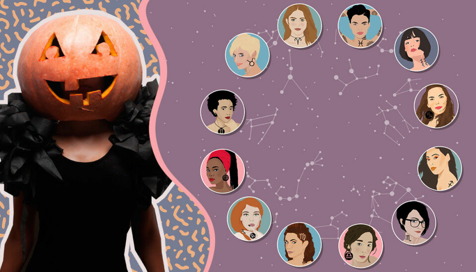 Det borde du klä ut dig till på halloween – enligt ditt stjärntecken