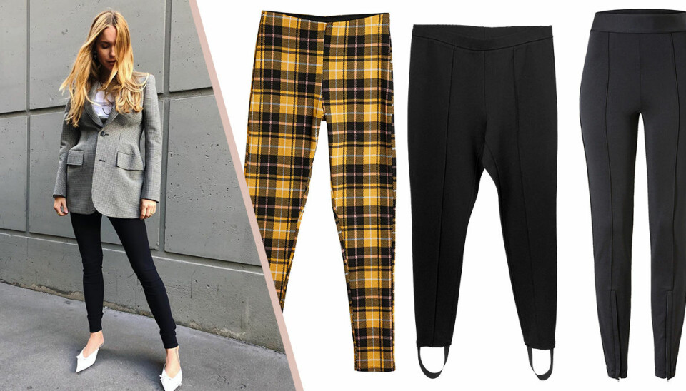 Leggings är trendigt igen – 12 snygga köp