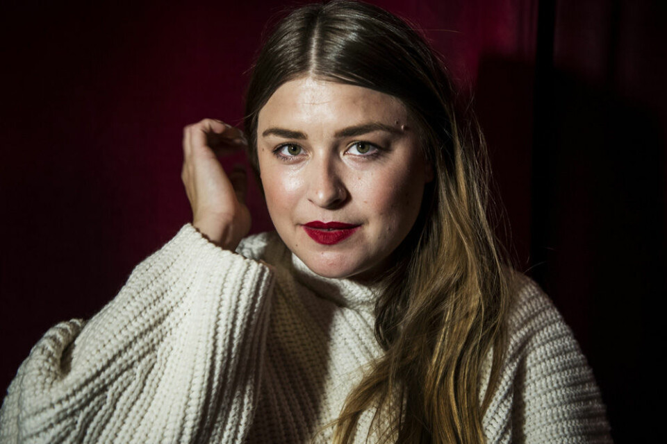 ”Feminismen kommer nog att synas i Så mycket bättre. Den skriker nog igenom mig”, säger Linnea Henriksson. Foto: IBL ”Feminismen kommer nog att synas i Så mycket bättre. Den skriker nog igenom mig”, säger Linnea Henriksson. Foto: IBL