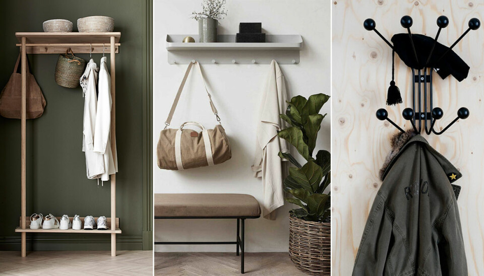 Skapa ordning och reda i hallen – 27 smarta shoppingtips