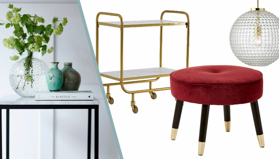 20 trendiga inredningsdetaljer du kan fynda på rea i veckan