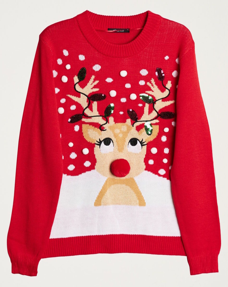 10 roliga jultröjor du hinner få hem innan dopparedagen