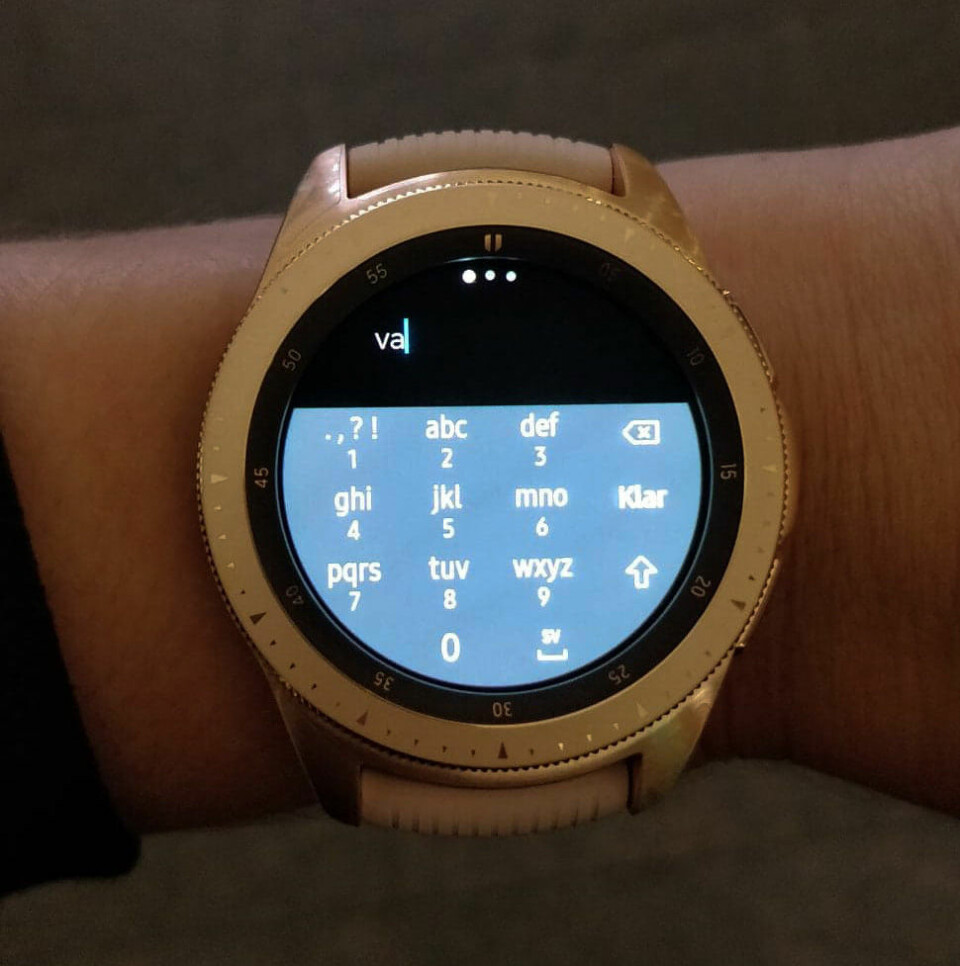 Test: Samsung Galaxy Watch – en smartwatch med analog design