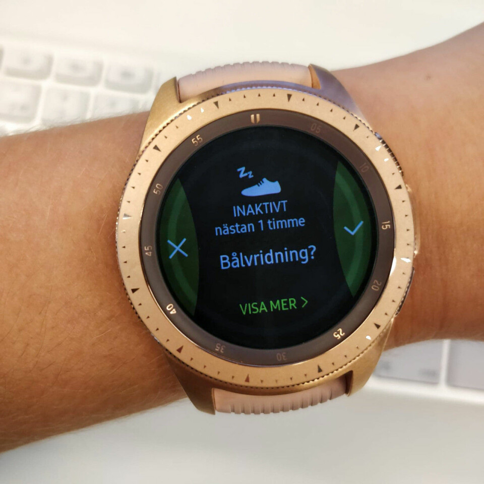 Test: Samsung Galaxy Watch – en smartwatch med analog design