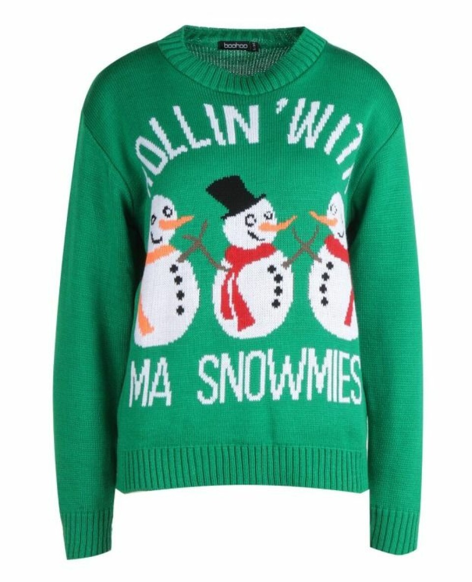 10 roliga jultröjor du hinner få hem innan dopparedagen