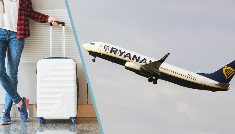 Så liten måste din väska vara när du flyger med Ryan Air – allt om nya reglerna
