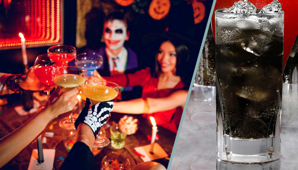 3 goda romdrinkar till halloween