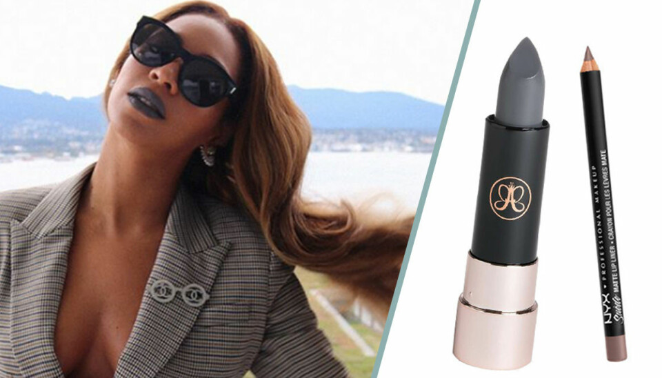 Rocka grå läppar som Beyoncé – 5 produkter att kolla in
