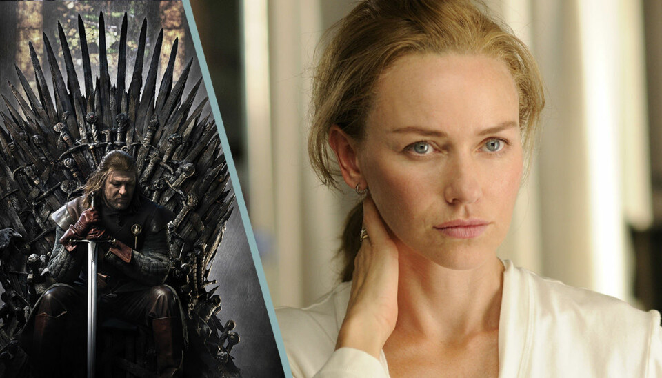 Naomi Watts får huvudroll i nya 'Game of Thrones'-serien