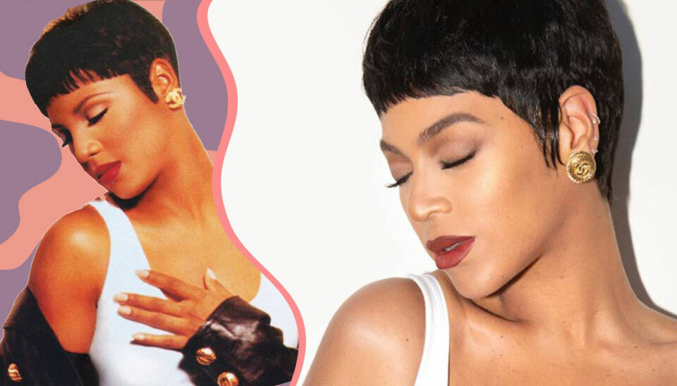 Beyoncés hyllning till Toni Braxton är halloweengoals