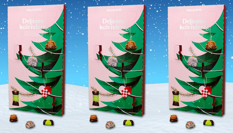 Delicato släpper adventskalender för alla fikaälskare