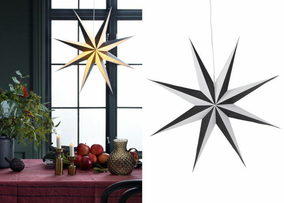 Shoppingtips: 15 stora julstjärnor att hänga i fönstret