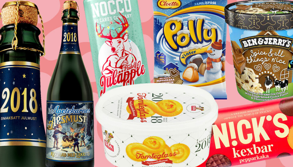 Julmust med lakrits och 10 andra nya julfavoriter
