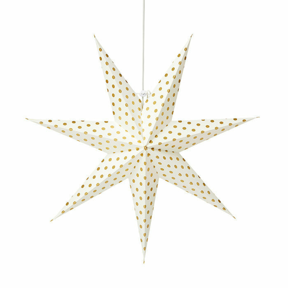 Shoppingtips: 15 stora julstjärnor att hänga i fönstret