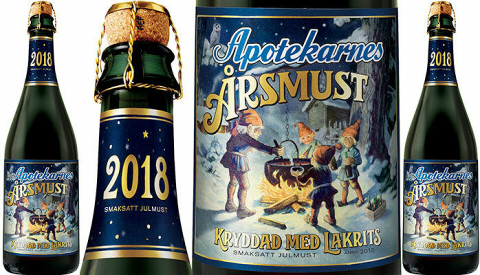 Julmust med lakrits och 10 andra nya julfavoriter