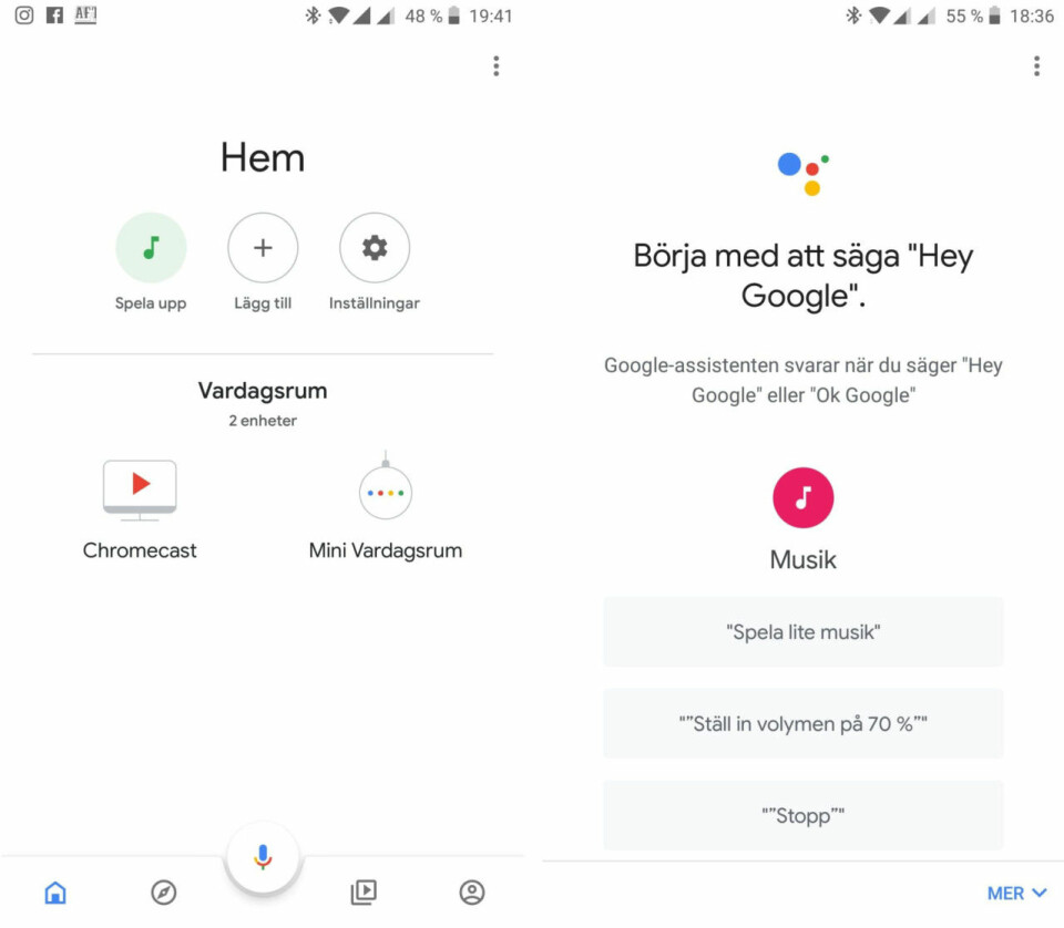 Test: Google Home Mini – är den värd ett köp?