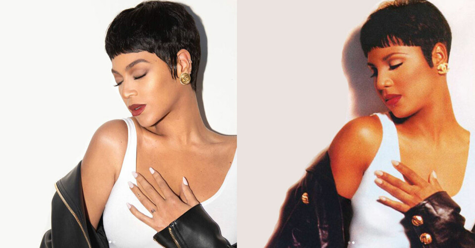 Beyoncés hyllning till Toni Braxton är halloweengoals