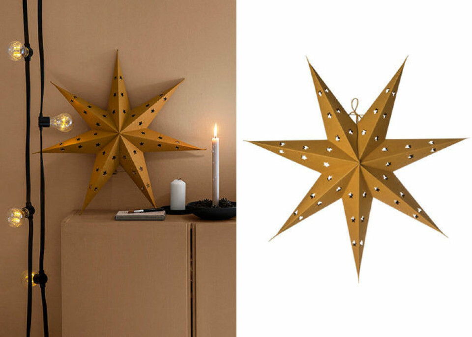 Shoppingtips: 15 stora julstjärnor att hänga i fönstret