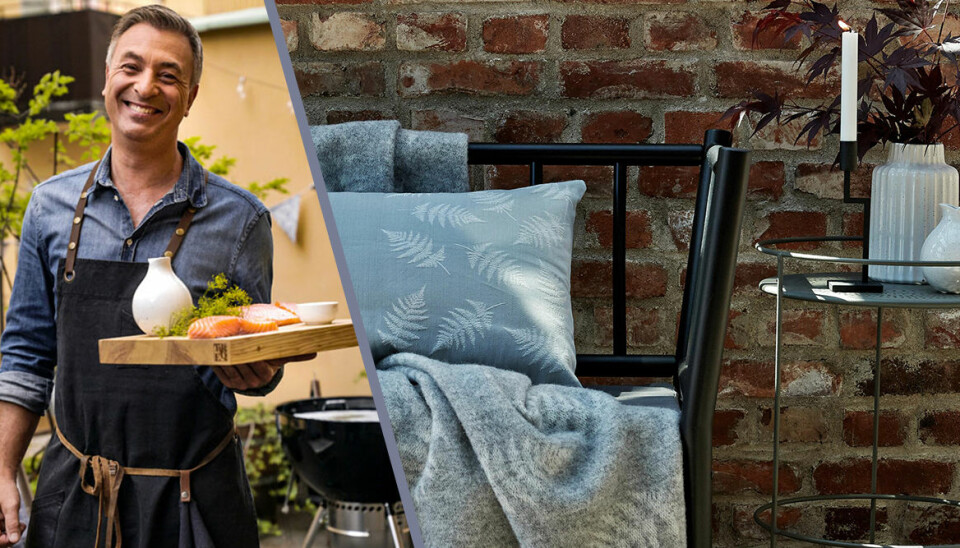 Tareq Taylor lanserar rustik inredningskollektion hos Hemtex