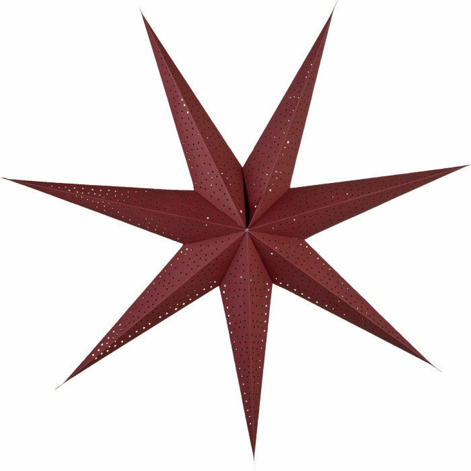 Shoppingtips: 15 stora julstjärnor att hänga i fönstret