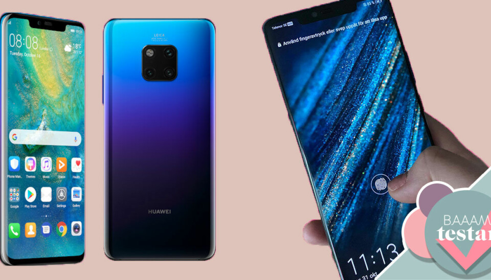 Baaam testar: Så bra är nya Huawei Mate 20 Pro