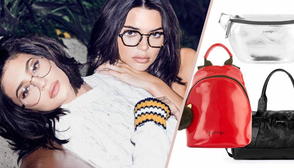 Se Kendall och Kylie Jenners väskkollektion för Walmart