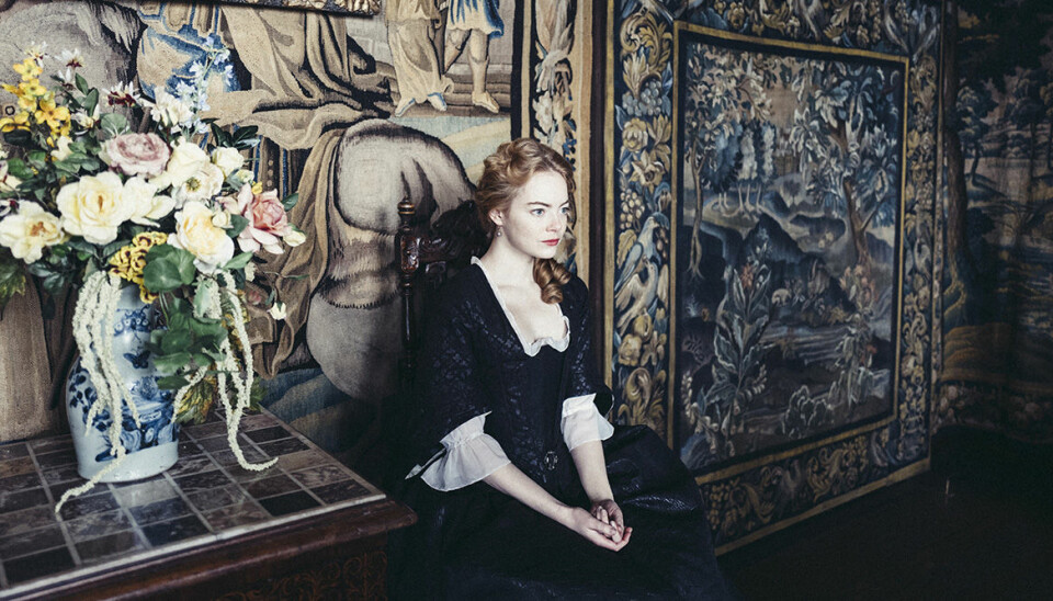 'The Favourite' med Emma Stone är kostymdramat du inte får missa