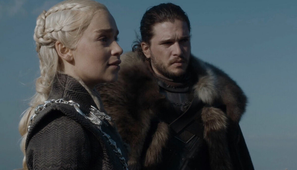 Se första bilden från säsong 8 av Game of Thrones